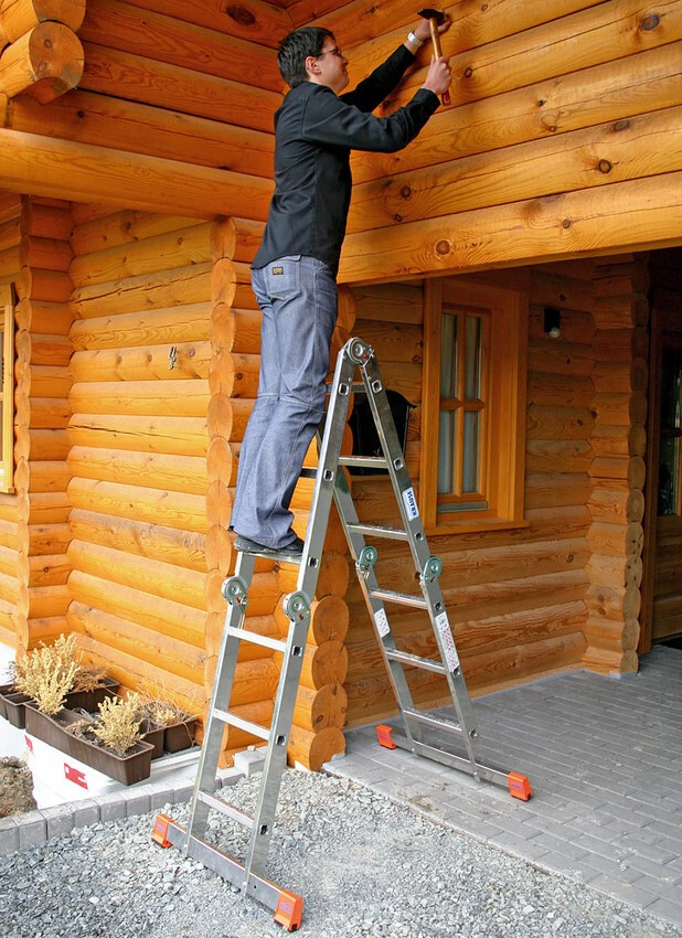 Einsatz auf Treppen